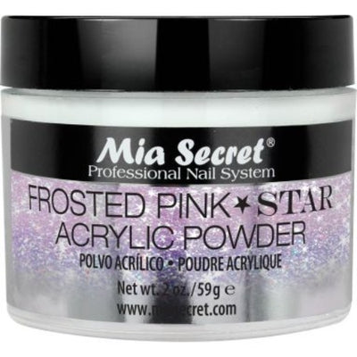 Frosted Pink Star Acrylic Powder By Mia Secret