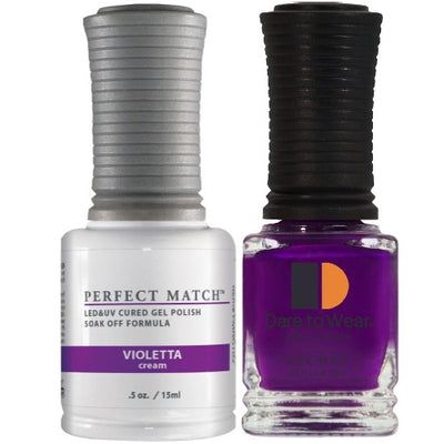 #102 Violetta Perfect Match Duo by Lechat