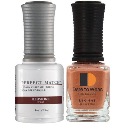 #107 Illusions Perfect Match Duo by Lechat