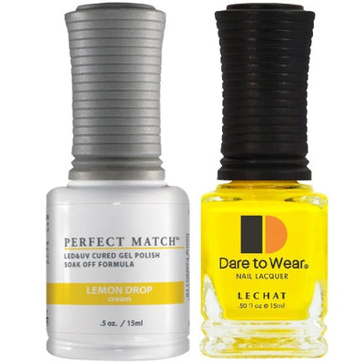 #118 Lemon Drop Perfect Match Duo by Lechat