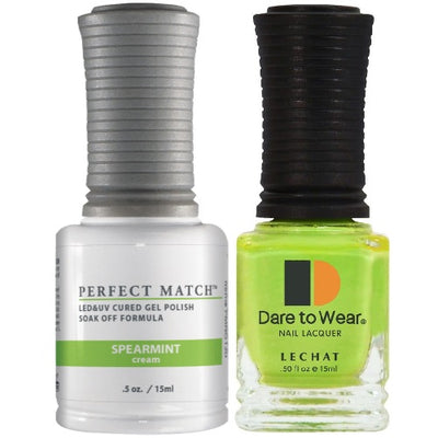 #120 Spearmint Perfect Match Duo by Lechat