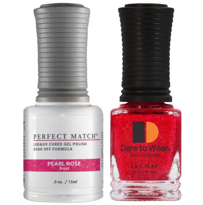 #122 Pearl Rose Perfect Match Duo by Lechat