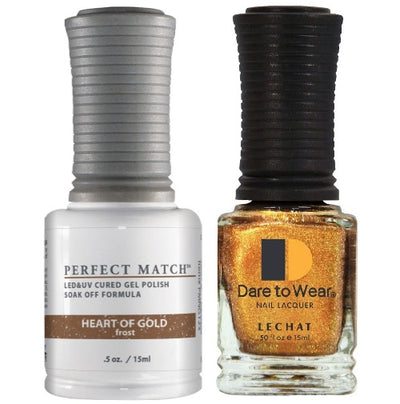 #123 Heart of Gold Perfect Match Duo by Lechat