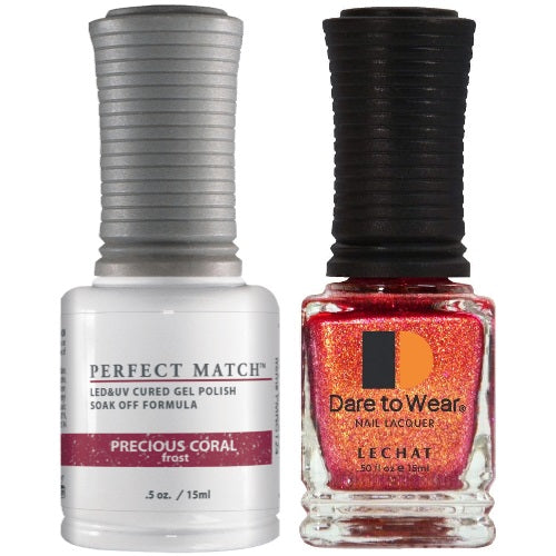 #124 Precious Coral Perfect Match Duo by Lechat