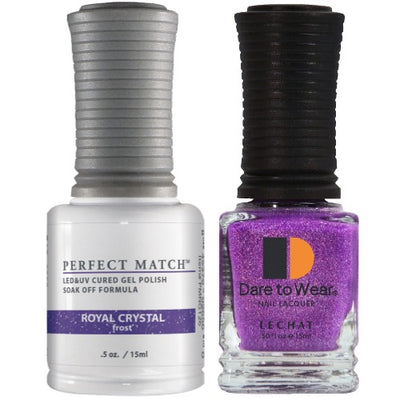 #126 Royal Crystal Perfect Match Duo by Lechat