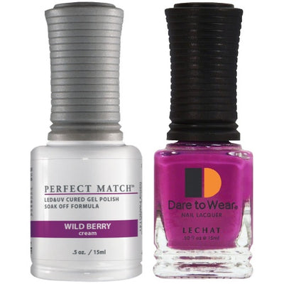 #131 Wild Berry Perfect Match Duo by Lechat