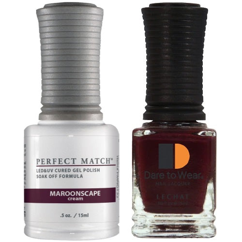 #132 Maroonscape Perfect Match Duo by Lechat