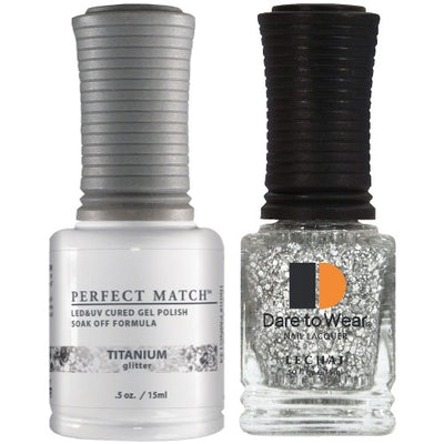 #134 Titanium Perfect Match Duo by Lechat