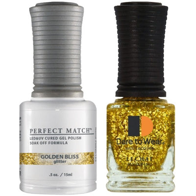 #135 Golden Bliss Perfect Match Duo by Lechat