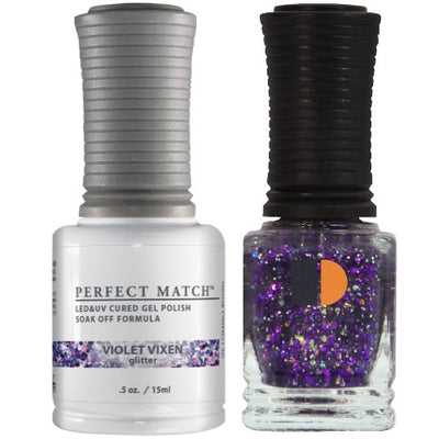 #136 Violet Vixen Perfect Match Duo by Lechat
