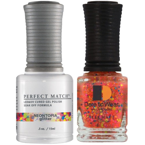 #137 Neontopia Perfect Match Duo by Lechat