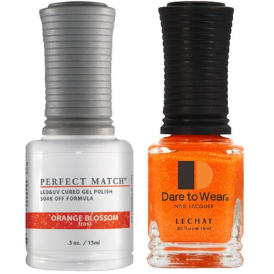 #145 Orange Blossom Perfect Match Duo by Lechat