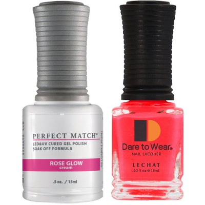 #150 Rose Glow Perfect Match Duo by Lechat