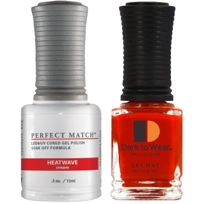 #153 Heatwave Perfect Match Duo by Lechat