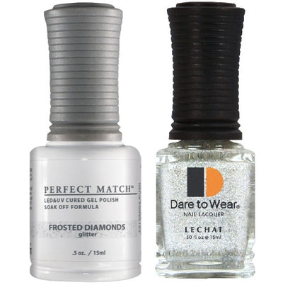 #163 Frosted Diamonds Perfect Match Duo by Lechat