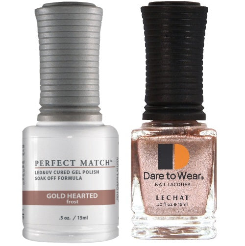 #166 Gold Hearted Perfect Match Duo by Lechat