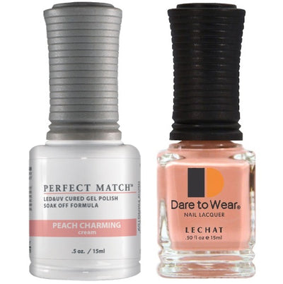 #169 Peach Charming Perfect Match Duo by Lechat