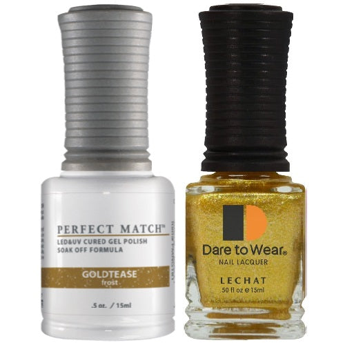 #181 Goldtease Perfect Match Duo by Lechat