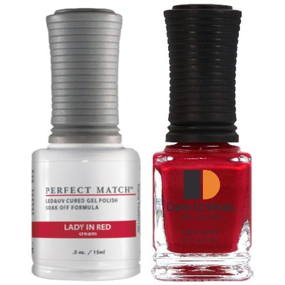#188 Lady in Red Perfect Match Duo by Lechat