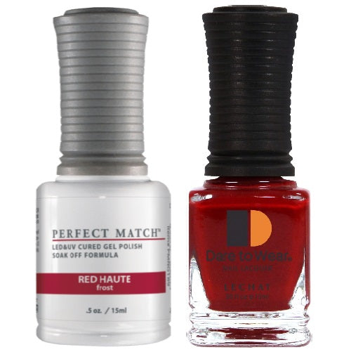 #189 Red Haute Perfect Match Duo by Lechat