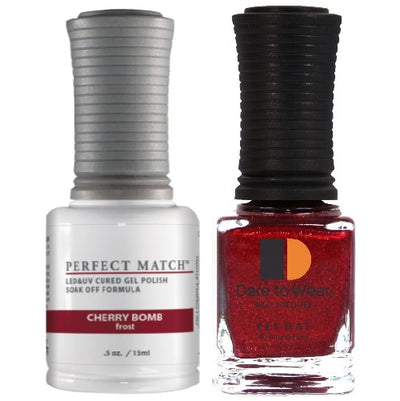 #190 Cherry Bomb Perfect Match Duo by Lechat