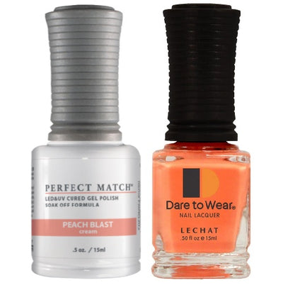 #202 Peach Blast Perfect Match Duo by Lechat