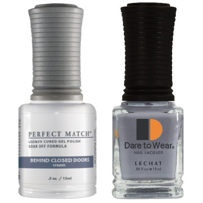 LECHAT PERFECT MATCH DUO - #246 Behind Closed Doors