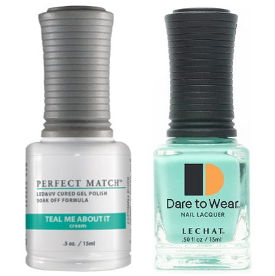 LECHAT PERFECT MATCH DUO - #257 Teal Me About It