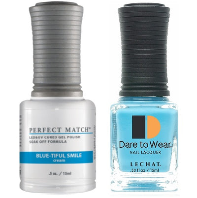 LECHAT PERFECT MATCH DUO - #258 Blue-tiful Smile
