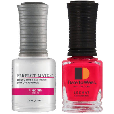 #026 Pink Gin Perfect Match Duo by Lechat
