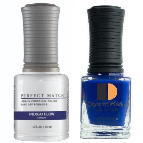 #266 Indigo Flow Perfect Match Duo by Lechat
