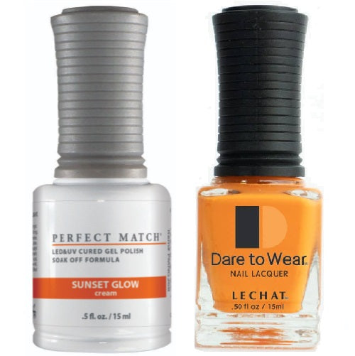 #268 Sunset Glow Perfect Match Duo by Lechat