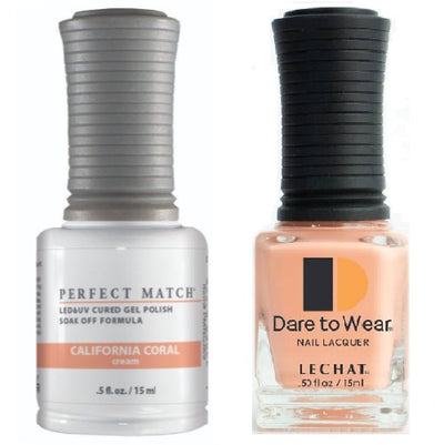 #269 California Coral Perfect Match Duo by Lechat