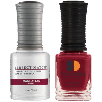 #028 Manhattan Perfect Match Duo by Lechat
