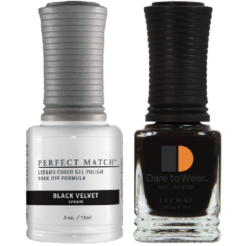 #030 Black Velvet Perfect Match Duo by Lechat