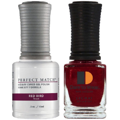 #033 Red Bird Perfect Match Duo by Lechat