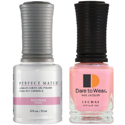#034 Madras Perfect Match Duo by Lechat
