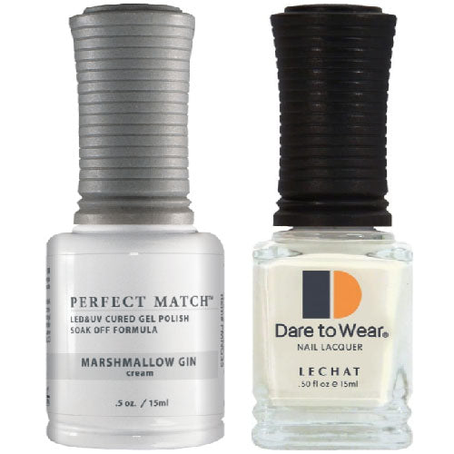 #035 Marshmallow Gin Perfect Match Duo by Lechat