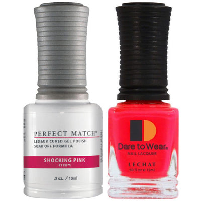 #045 Shocking Pink Perfect Match Duo by Lechat