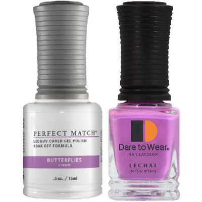 #048 Butterflies Perfect Match Duo by Lechat