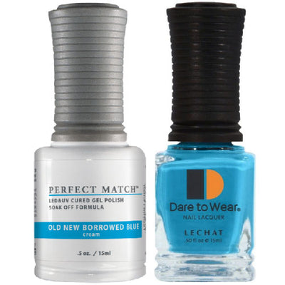 #051 Old, New, Borrowed, Blue Perfect Match Duo by Lechat