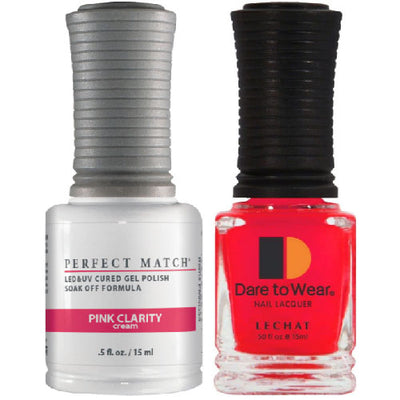 #054 Pink Clarity Perfect Match Duo by Lechat