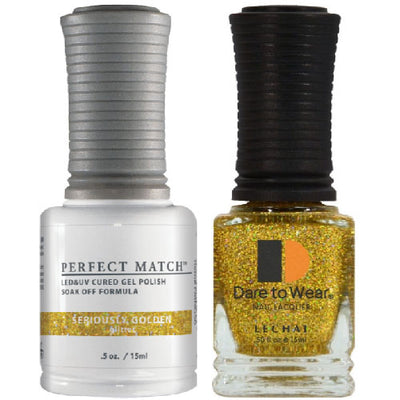 #056 Seriously Golden Perfect Match Duo by Lechat
