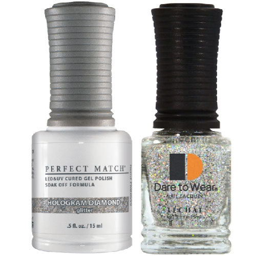 #059 Hologram Diamond Perfect Match Duo by Lechat