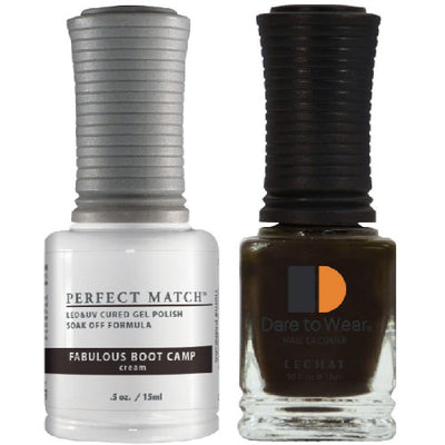 #066 Fabulous Boot Camp Perfect Match Duo by Lechat