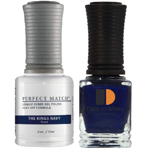 #074 The Kings Navy Perfect Match Duo by Lechat