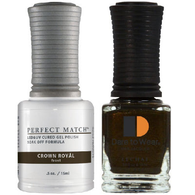 #075 Crown Royãl Perfect Match Duo by Lechat