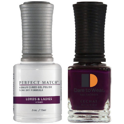 #078 Lords & Ladies Perfect Match Duo by Lechat