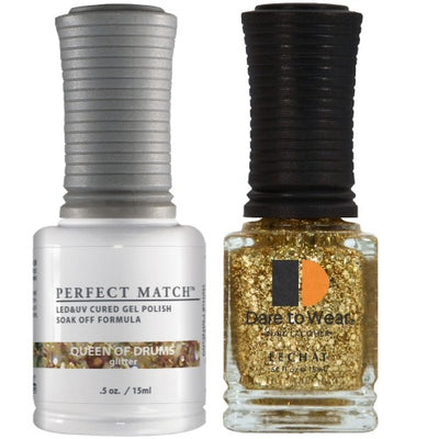 #089 Queen of Drums Perfect Match Duo by Lechat