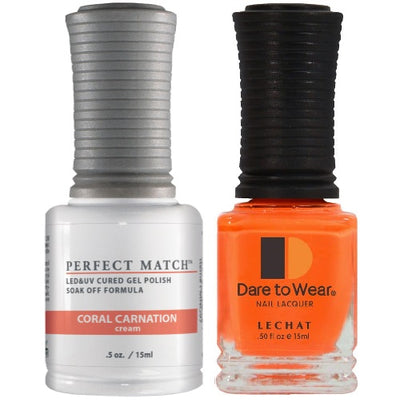 #097 Coral Carnation Perfect Match Duo by Lechat